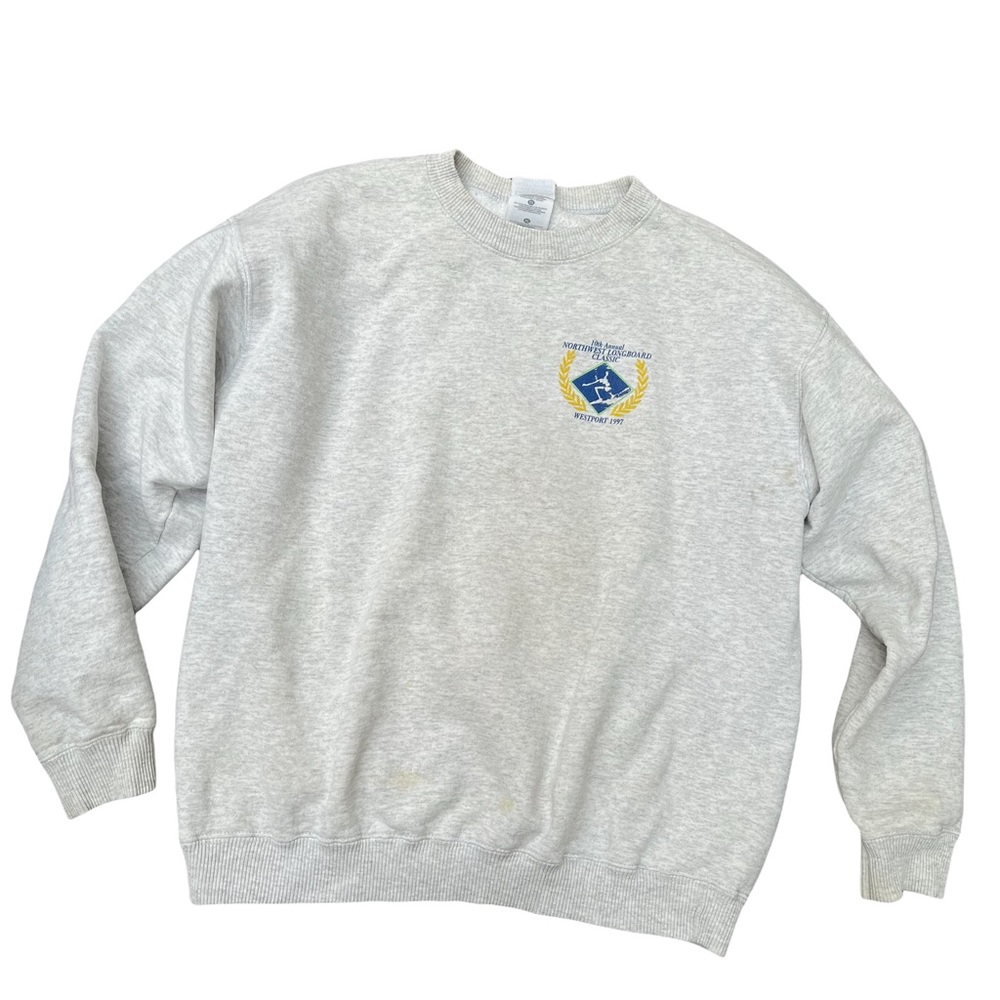 VINTAGE | ‘97 longboard surf sweater